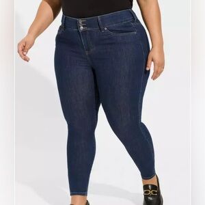 Torrid Jegging Skinny High-Rise Jean